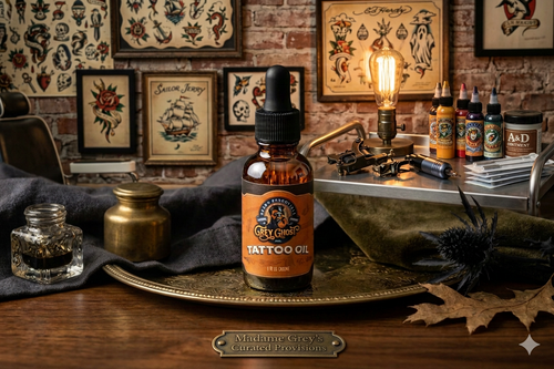 Tattoo Oil-The Permanent Record